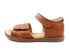 Bisgaard sandal Alexa cognac with velcro